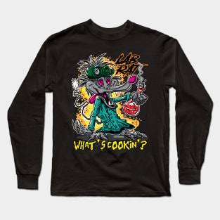 What's Cookin Lab Rat Long Sleeve T-Shirt